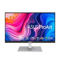 OLKIEQZ ASUS ProArt Display 27 inch monitor - WQHD (2560 x 1440), IPS, 100% sRGB, 100% Rec. 709, ΔE < 2, Calman Geverifieerd, USB Hub, USB-C,