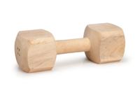 Beeztees Apporteerblok - Hondenspeelgoed - Hout - 900-1000 gram