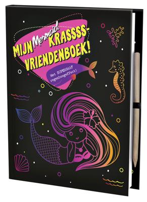 Vriendenboek Krassss Mijn Mermaid