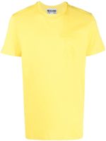 Moschino t-shirt à logo imprimé - Jaune