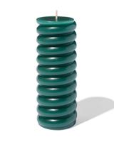 HEMA Stompkaars 5.5x15 Ribbel Groen (donkergroen)