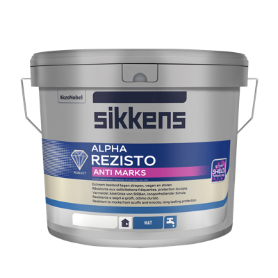 Sikkens Alpha Rezisto Mat Anti Marks