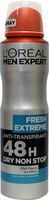 Loreal Men expert deo spray fresh extreme (150 ml) - thumbnail