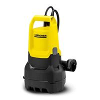 Kärcher dompelpomp SP 5 Dirt, voor vuil water (500 W, max. 9500 l/u, pompdiepte max. 7 m, max. korrelgrootte 20 mm, resthoogte water 25 mm, aansluitstuk slang 1 1/4'')