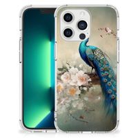 Case Anti-shock voor iPhone 13 Pro Max Vintage Pauwen - thumbnail