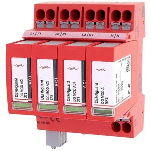 DEHN 942440 Typ 2 942440 DG MP TNS ACI 275 FM Overspanningsafleider Overspanningsbeveiliging voor: Verdeelkast 20 kA 1 stuk(s)