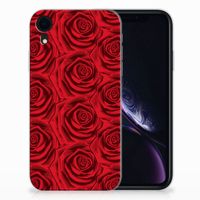 Apple iPhone Xr TPU Case Red Roses