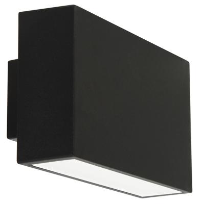 Smartwares LED-wandlamp Up and Down 5,5 W zwart 5000.485
