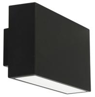 Smartwares LED-wandlamp Up and Down 5,5 W zwart 5000.485