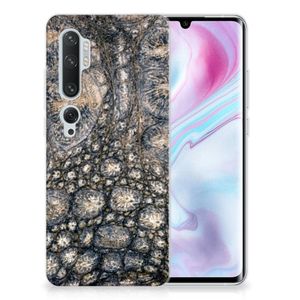 Xiaomi Mi Note 10 Pro TPU Hoesje Krokodillenprint