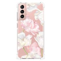 Samsung Galaxy S21 FE Case Lovely Flowers - thumbnail