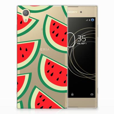 Sony Xperia XA1 Plus Siliconen Case Watermelons