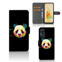 OPPO Reno8 T 4G Leuk Hoesje Panda Color - thumbnail