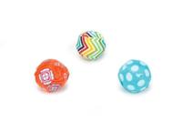 Beeztees bolinas balletjes - kattenspeelgoed - 4 cm - 3st