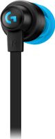 Logitech G G333 Headset In-ear 3,5mm-connector USB Type-C Blauw, Cyaan - thumbnail