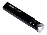 iStorage datAshur Pro2 USB-stick 4 GB Zwart IS-FL-DP2-256-4 USB 3.2 Gen 1 (USB 3.0) - thumbnail