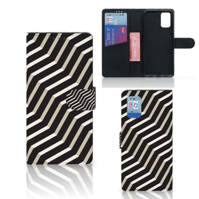 Samsung Galaxy A02s | M02s Book Case Illusion Samsung Galaxy A02s | M02s Book Case Illusion