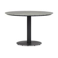 Lisomme Timo ronde tuintafel grijs - Ø 113 cm - thumbnail