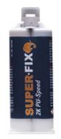 Super-Fix 2K PU Speed 60sec zwart (50ml)