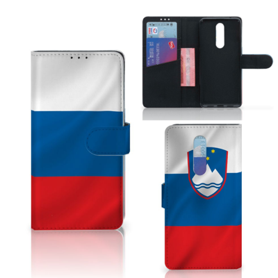 OnePlus 7 Pro Bookstyle Case Slovenië