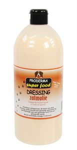 PRODERMA VLOEIBAAR SCHAPENVET DRESSING ZALMOLIE 1 LTR