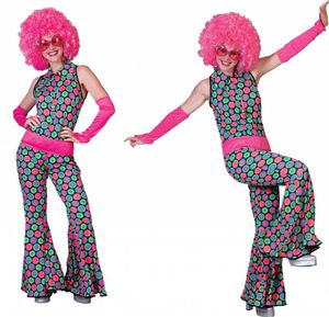 Disco Polka Dot Jumpsuit