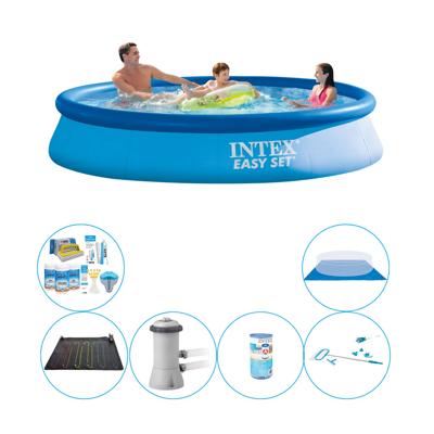 Intex Easy Set Rond 366x76 cm - 7-delig - Zwembad Set