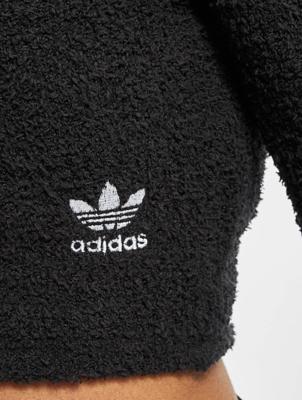 adidas Originals / Longsleeve Crop in zwart adidas Originals / Longsleeve Crop in zwart