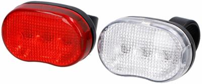 Falkx verlichtingsset batterij led 5-delig Falkx verlichtingsset batterij led 5-delig