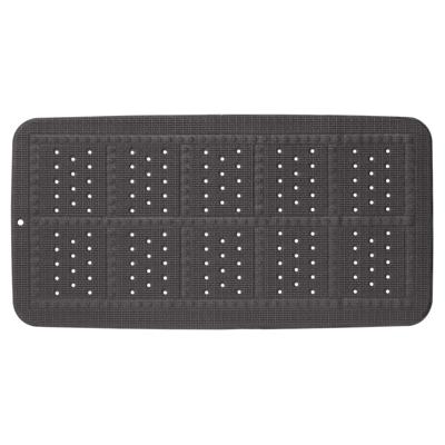 Sealskin Veilmarine Unilux antislipmat 35x70 cm PVC donkergrijs