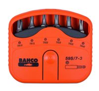 Bahco bits set 7pcs tr10-tr40 | 59S/7-3 - thumbnail