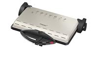 Steba PG 4.4 Contactgrill, Made in Germany, zelfaanpassend 3D-scharnier, veelzijdig inzetbaar: Contactgrillen, bakken, BBQ-grillen zwart