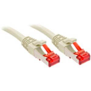 LINDY 47709 RJ45 Netwerkkabel, patchkabel CAT 6 S/FTP 15.00 m Grijs 1 stuk(s)