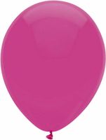 Ballonnen magenta 30cm 10 stuks