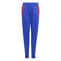 adidas Voetbal - Teamsport Textiel - Broek Tiro 24 Competitie Trainingsbroek Kids Blauw Blauw Wit 128