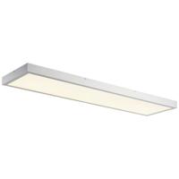 SLV 1003054 PANEL LED-plafondlamp LED vast ingebouwd 40 W Grijs - thumbnail