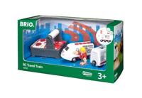 BRIO Witte RC locomotief met afstandsbediening - 33510 - Treinbaanonderdeel