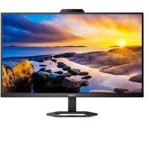 Philips LCD-monitor met Windows Hello-webcam ledmonitor 2x HDMI, DisplayPort, 1x USB-C 3.2, 4x USB-A 3.2, sound, webcam