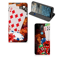 Nokia 2.4 Hippe Standcase Casino