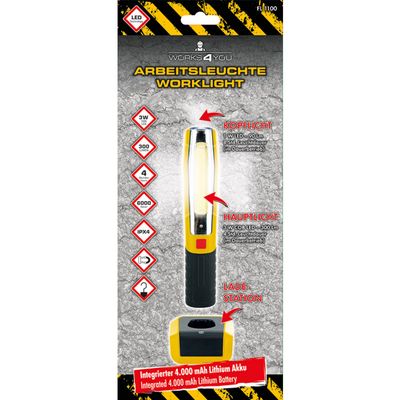 Schwaiger FL1100531 FL1100531 Werklamp LED 300 lm