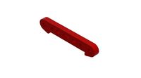 Arrma - Aluminum Rear Suspension Mount, Red (ARA330557)