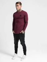 Sik Silk / Longsleeve Gym in rood