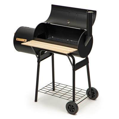 Viking Choice  Barbecue & smoker in-1 -op wielen - 103x63x114 cm
