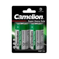 Camelion 10000220 Super Heavy Duty batterijen R20 / Mono/ 2-pack
