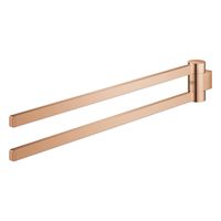 GROHE Selection 2-lids handdoekhouder 40cm draaibaar warm sunset 41063DA0