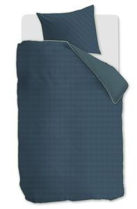 Kardol Richmond Kussensloop Blauw Groen 60 x 70 cm