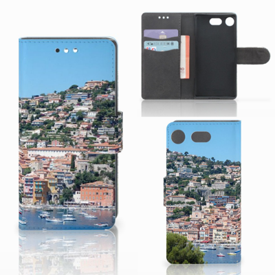 Sony Xperia XZ1 Compact Flip Cover Zuid-Frankrijk Sony Xperia XZ1 Compact Flip Cover Zuid-Frankrijk