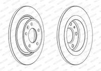 Remschijf DDF1871C - thumbnail