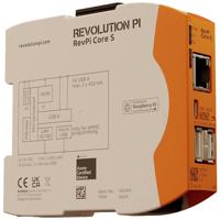 Revolution Pi by Kunbus RevPi Core S 32 GB PR100361 PLC-aansturingsmodule 24 V/DC - thumbnail