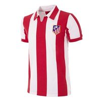 Atletico Madrid Retro Voetbalshirt 1970-1971